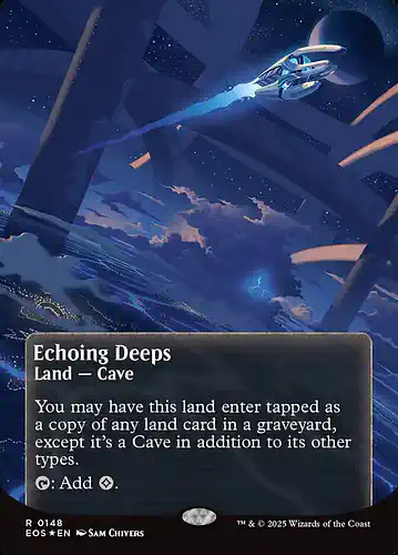 Echoing Deeps - eos Spoiler