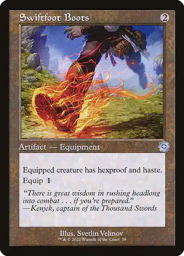 Swiftfoot Boots - brr Spoiler