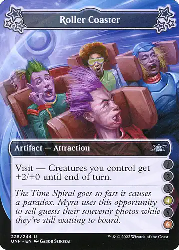 Roller Coaster - unf Spoiler