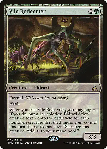 Vile Redeemer - ogw Spoiler