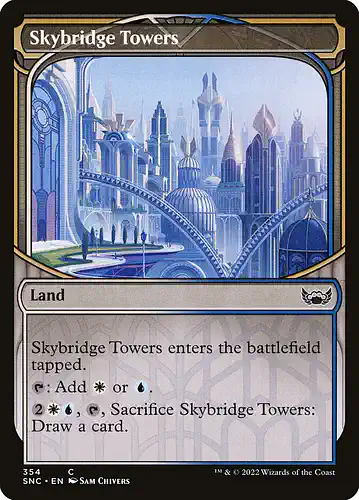 Skybridge Towers - snc Spoiler