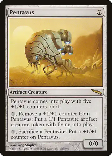 Pentavus - mrd Spoiler