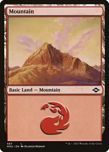 Mountain - mh2 Spoiler