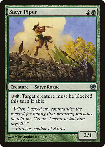 Satyr Piper - ths Spoiler