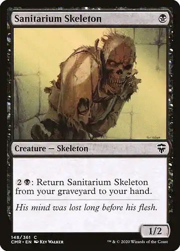 Sanitarium Skeleton - cmr Spoiler