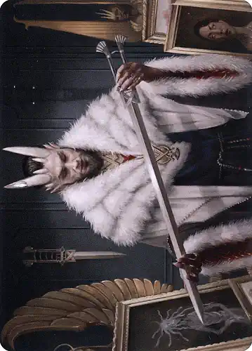 Lord Xander, the Collector - snc Spoiler