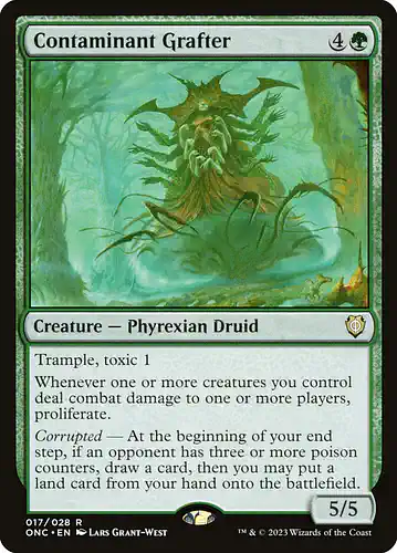 Contaminant Grafter - onc Spoiler