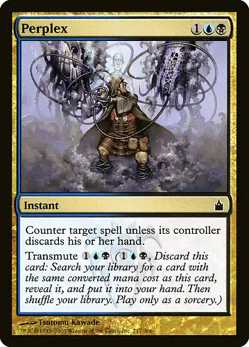 Perplex - rav Spoiler