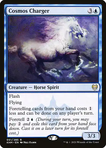 Cosmos Charger - khm Spoiler