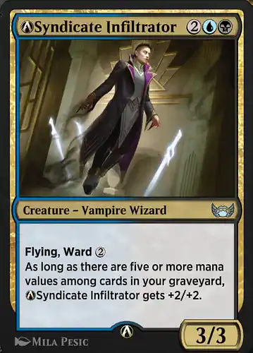 A-Syndicate Infiltrator - snc Spoiler