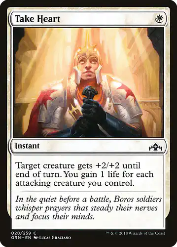 Take Heart - grn Spoiler