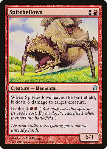 Spitebellows - c13 Spoiler