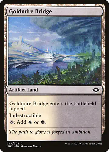 Goldmire Bridge - mh2 Spoiler