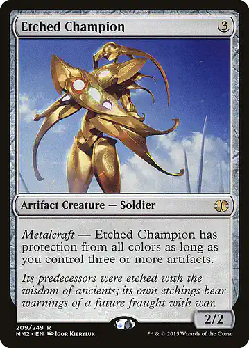 Etched Champion - mm2 Spoiler