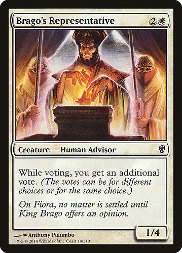 Brago's Representative - cns Spoiler
