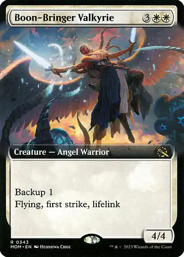 Boon-Bringer Valkyrie - mom Spoiler