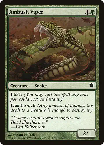 Ambush Viper - isd Spoiler
