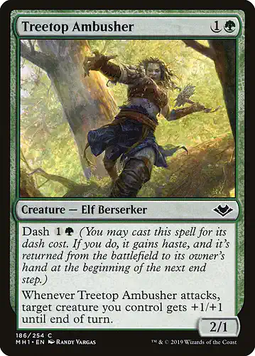 Treetop Ambusher - mh1 Spoiler