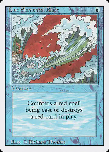 Blue Elemental Blast - 3ed Spoiler