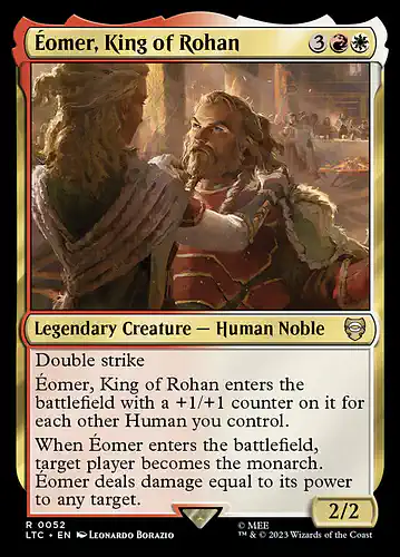 Éomer, King of Rohan - ltc Spoiler