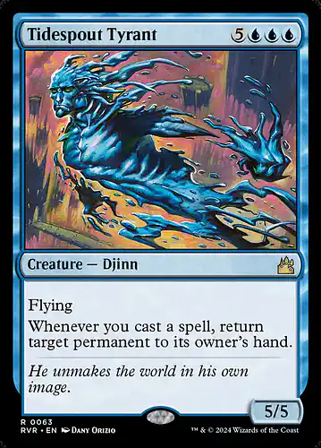 Tidespout Tyrant - rvr Spoiler