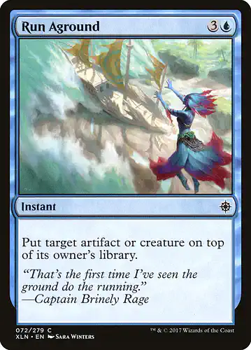 Run Aground - xln Spoiler