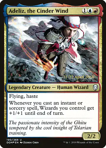 Adeliz, the Cinder Wind - dom Spoiler