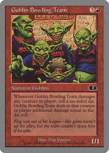 Goblin Bowling Team - ugl Spoiler