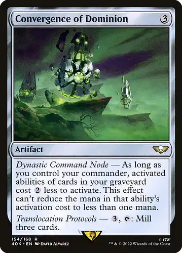 Convergence of Dominion - 40k Spoiler
