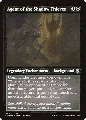 Agent of the Shadow Thieves - clb Spoiler