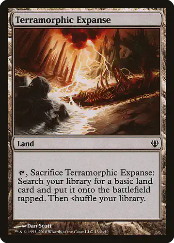 Terramorphic Expanse - arc Spoiler