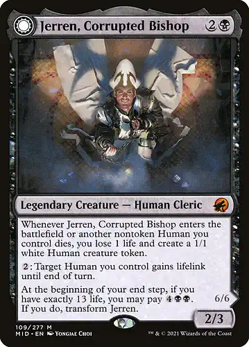 Jerren, Corrupted Bishop - mid Spoiler