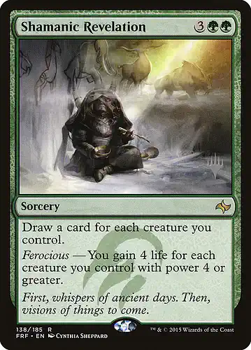 Shamanic Revelation - frf Spoiler