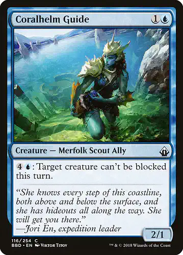 Coralhelm Guide - bbd Spoiler