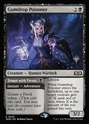 Gumdrop Poisoner - woe Spoiler