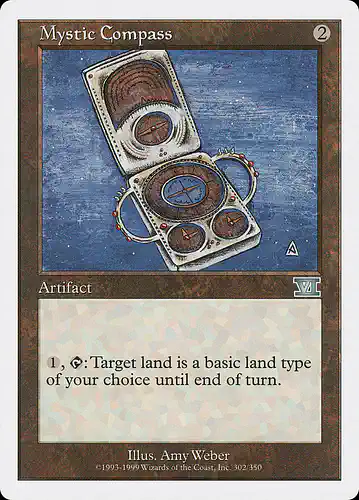 Mystic Compass - 6ed Spoiler