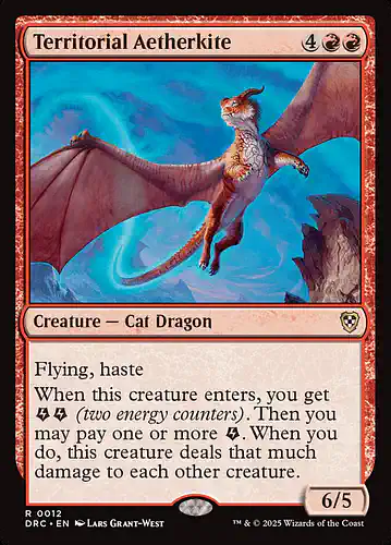 Territorial Aetherkite - drc Spoiler