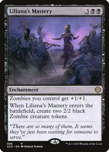 Liliana's Mastery - scd Spoiler