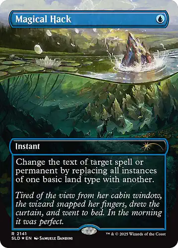 Magical Hack - sld Spoiler
