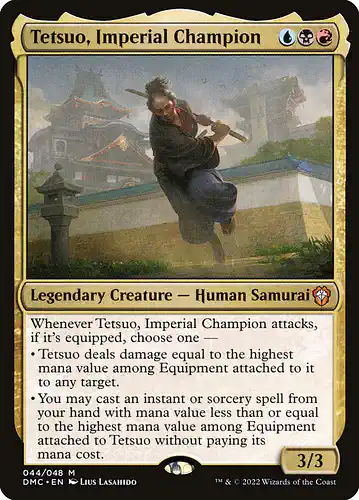 Tetsuo, Imperial Champion - dmc Spoiler