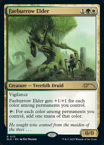Faeburrow Elder - sld Spoiler