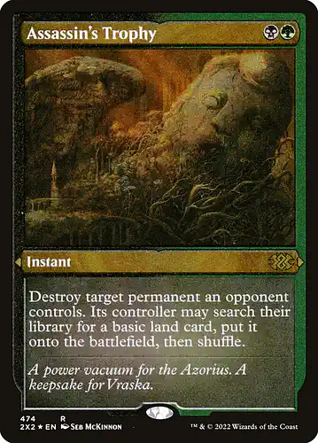 Assassin's Trophy - 2x2 Spoiler