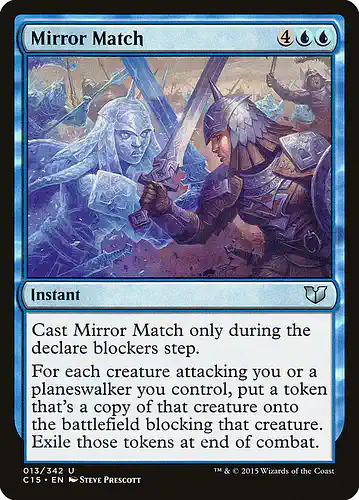 Mirror Match - c15 Spoiler