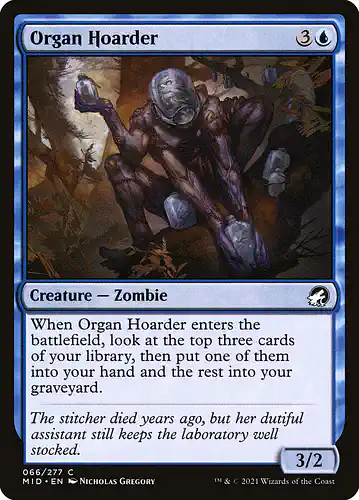 Organ Hoarder - mid Spoiler