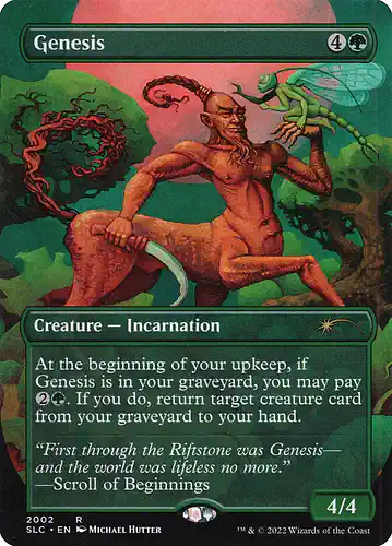 Genesis - slc Spoiler