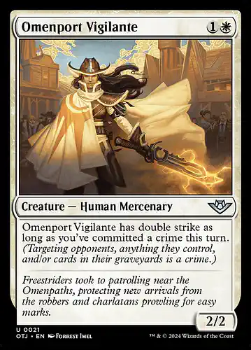 Omenport Vigilante - otj Spoiler