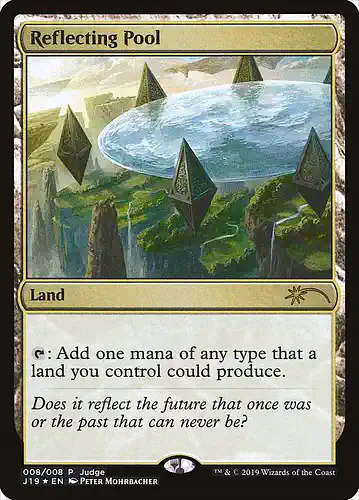 Reflecting Pool - j19 Spoiler