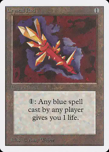 Crystal Rod - 2ed Spoiler