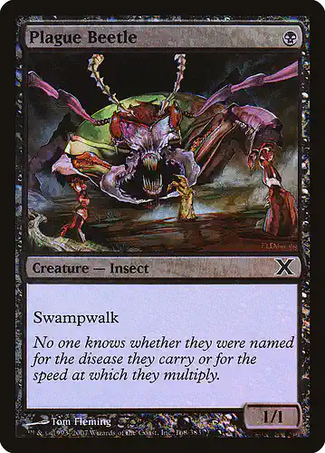 Plague Beetle - 10e Spoiler