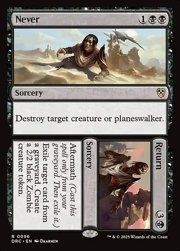 Never - drc Spoiler